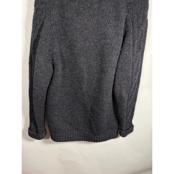 FR Tripler & Co Mens Pure Wool Shawl Collar Cardigan Sweater Made in Scotland XL - Picture 6 of 9